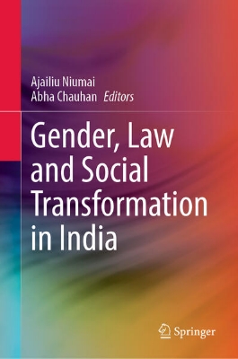 Bild von Gender, Law and Social Transformation in India (eBook)