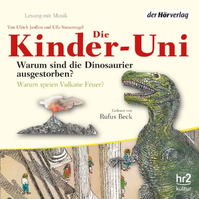 Bild zu Die Kinder-Uni - 1. Forscher erklären die Rätsel der Welt (Audio Download)