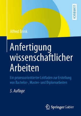 Bild von Anfertigung wissenschaftlicher Arbeiten