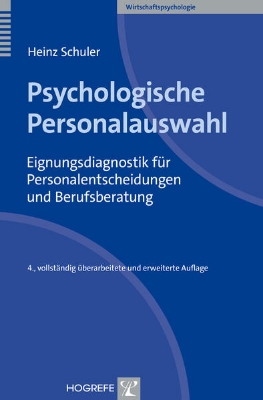 Bild von Psychologische Personalauswahl (eBook)