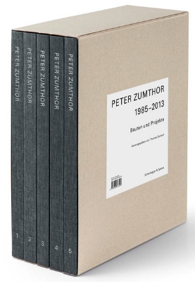 Bild von Peter Zumthor 1985-2013