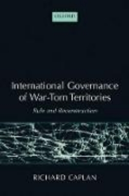 Bild von International Governance of War-Torn Territories