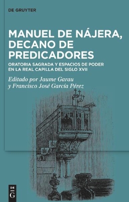 Bild von Manuel de Nájera, decano de predicadores (eBook)