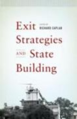 Bild von Exit Strategies and State Building (eBook)