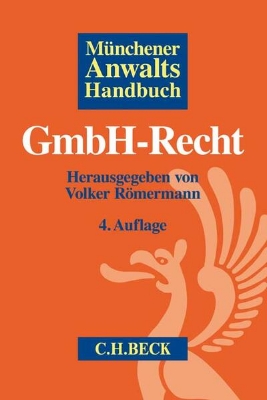 Bild zu Münchener Anwaltshandbuch GmbH-Recht