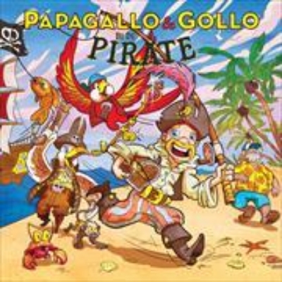 Bild von Papagallo und Gollo bi de Pirate kl.