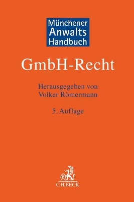 Bild von Münchener Anwaltshandbuch GmbH-Recht