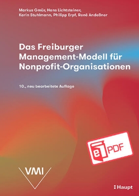 Bild von Das Freiburger Management-Modell für Nonprofit-Organisationen (NPO) (eBook)