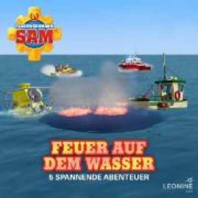 Bild von Folgen 170-174: Feuer auf dem Wasser (Audio Download)