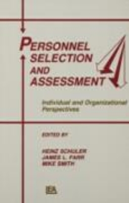 Bild zu Personnel Selection and Assessment (eBook)