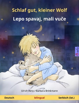 Bild zu Schlaf gut, kleiner Wolf - Lijepo spavaj, mali vuce (Deutsch - Kroatisch) (eBook)