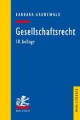 Bild von Gesellschaftsrecht (eBook)