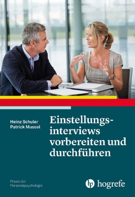 Bild von Einstellungsinterviews vorbereiten und durchführen (eBook)