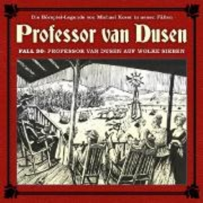 Bild von Professor van Dusen auf Wolke sieben (Audio Download)