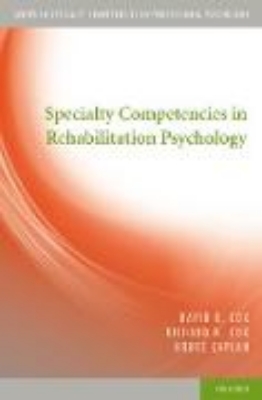 Bild zu Specialty Competencies in Rehabilitation Psychology (eBook)