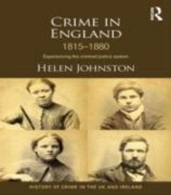 Bild zu Crime in England 1815-1880 (eBook)