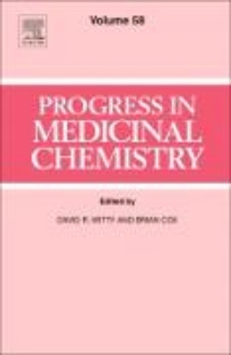 Bild von Progress in Medicinal Chemistry: Volume 58