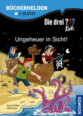 Bild von Die drei ??? Kids, Bücherhelden 2. Klasse, Ungeheuer in Sicht!