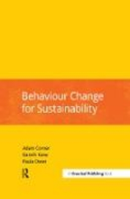 Bild von Behaviour Change for Sustainability (eBook)