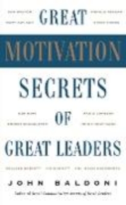 Bild zu Great Motivation Secrets of Great Leaders (POD)