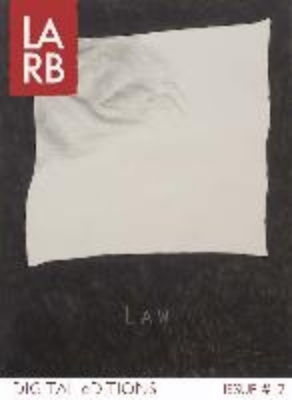 Bild von LARB Digital Edition: The Law Issue (eBook)