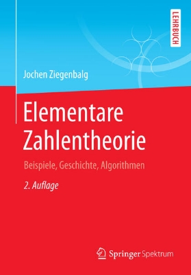 Bild von Elementare Zahlentheorie (eBook)