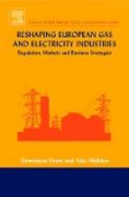 Bild von Reshaping European Gas and Electricity Industries (eBook)