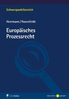 Bild von Europäisches Prozessrecht (eBook)