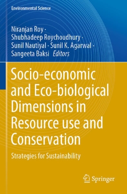 Bild zu Socio-economic and Eco-biological Dimensions in Resource use and Conservation