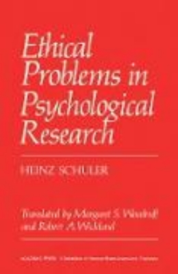 Bild von Ethical Problems in Psychological Research (eBook)