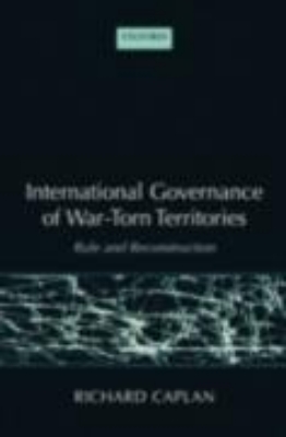 Bild von International Governance of War-Torn Territories (eBook)