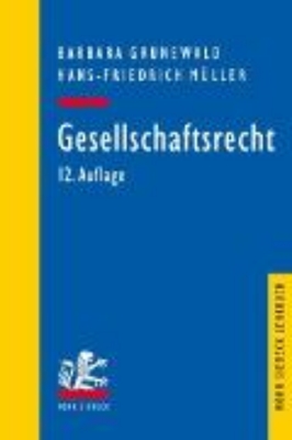 Bild von Gesellschaftsrecht (eBook)