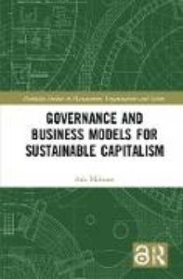 Bild von Governance and Business Models for Sustainable Capitalism (eBook)