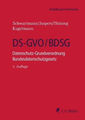 Bild von DS-GVO/BDSG (eBook)