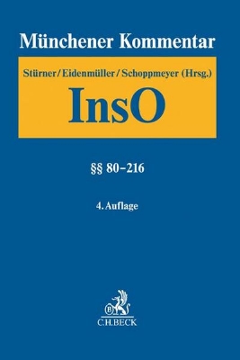 Bild von Münchener Kommentar zur Insolvenzordnung Bd. 2: §§ 80-216