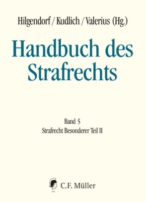 Bild zu Handbuch des Strafrechts (eBook)