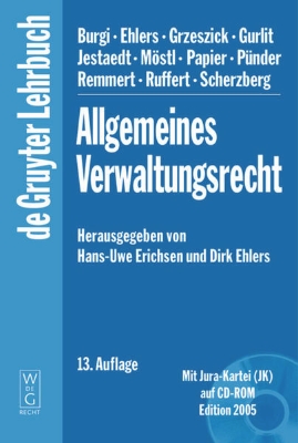 Bild von Allgemeines Verwaltungsrecht (eBook)