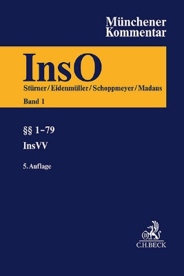 Bild von Münchener Kommentar zur Insolvenzordnung Bd. 1: §§ 1-79, Insolvenzrechtliche Vergütungsverordnung (InsVV)