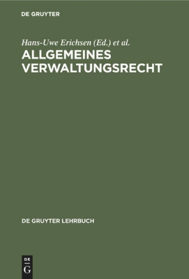 Bild zu Allgemeines Verwaltungsrecht (eBook)