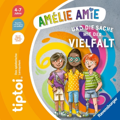 Bild zu tiptoi® Amélie Amie und die Sache mit der Vielfalt