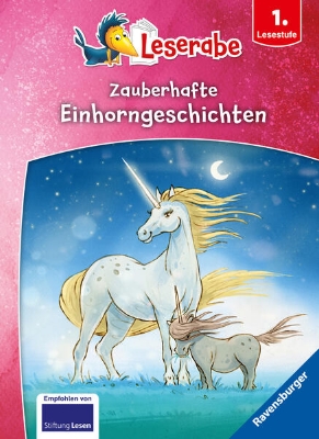 Bild von Zauberhafte Einhorngeschichten - Leserabe ab 1. Klasse - Erstlesebuch für Kinder ab 6 Jahren