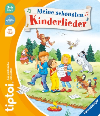 Bild von tiptoi® Meine schönsten Kinderlieder