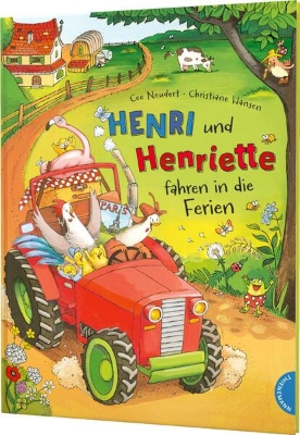 Bild von Henri und Henriette 3: Henri und Henriette fahren in die Ferien