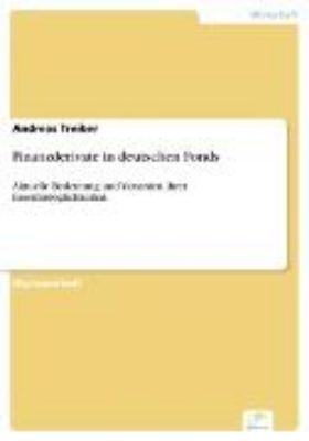 Bild von Finanzderivate in deutschen Fonds (eBook)