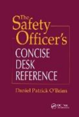 Bild von The Safety Officer's Concise Desk Reference