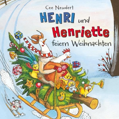 Bild von Henri und Henriette: Henri und Henriette feiern Weihnachten (Audio Download)