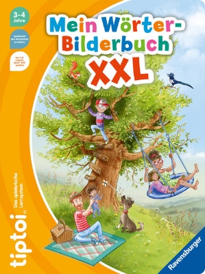 Bild von tiptoi® Mein Wörter-Bilderbuch XXL