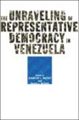 Bild zu Unraveling of Representative Democracy in Venezuela (eBook)