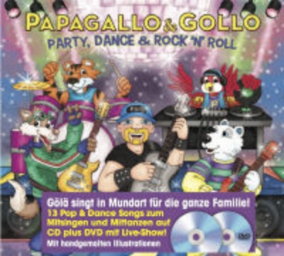 Bild zu Papagallo und Gollo - Party, Dance & Rock 'n' Roll