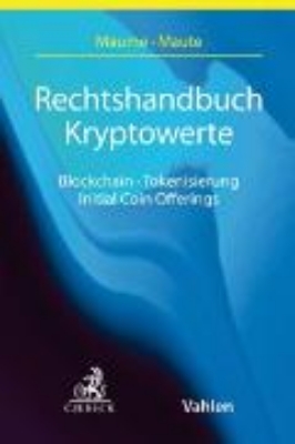 Bild zu Rechtshandbuch Kryptowerte (eBook)